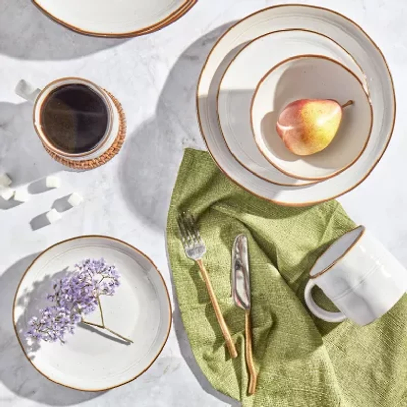 Tabletops Unlimited Geneva 16-pc. Stoneware Dinnerware Set