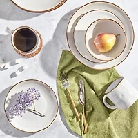 Tabletops Unlimited Geneva 16-pc. Stoneware Dinnerware Set