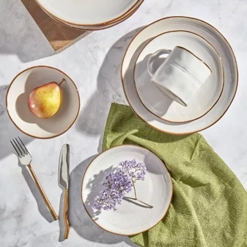 Tabletops Unlimited Geneva 16-pc. Stoneware Dinnerware Set