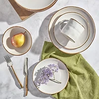 Tabletops Unlimited Geneva 16-pc. Stoneware Dinnerware Set