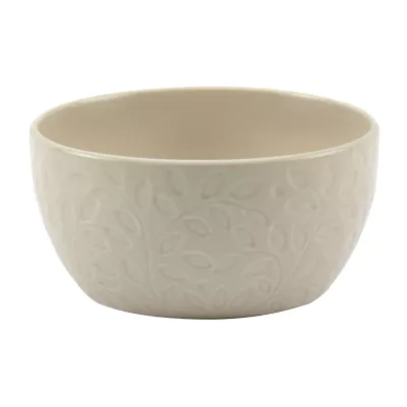 Tabletops Unlimited Boxwood 20-pc. Stoneware Dinnerware Set