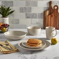 Tabletops Unlimited Boxwood 20-pc. Stoneware Dinnerware Set