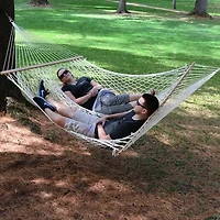 Sunnydaze Patio Collection Hammock