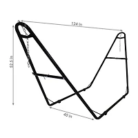 Sunnydaze Patio Collection Hammock Stand