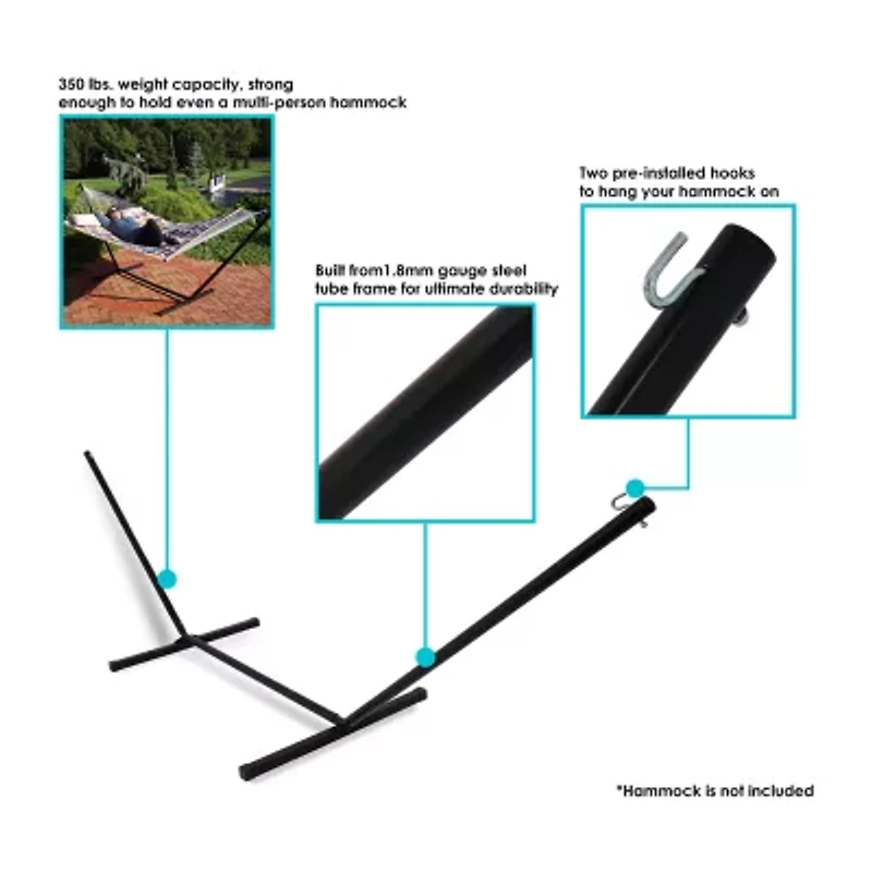 Sunnydaze Patio Collection Hammock Stand