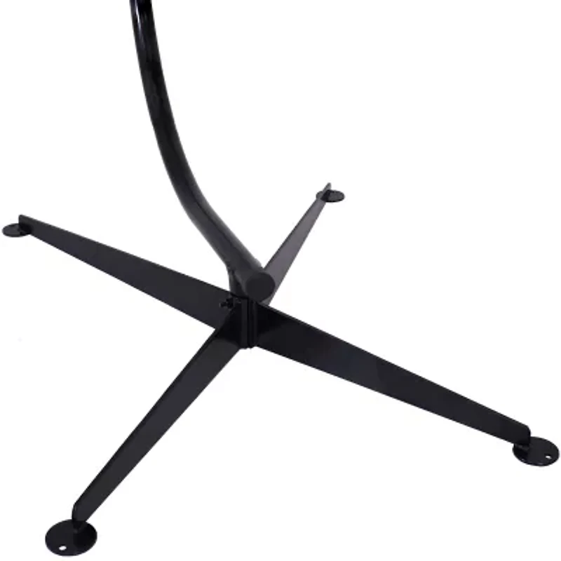 Sunnydaze® Steel C-Stand for Hanging Hammock Chairs