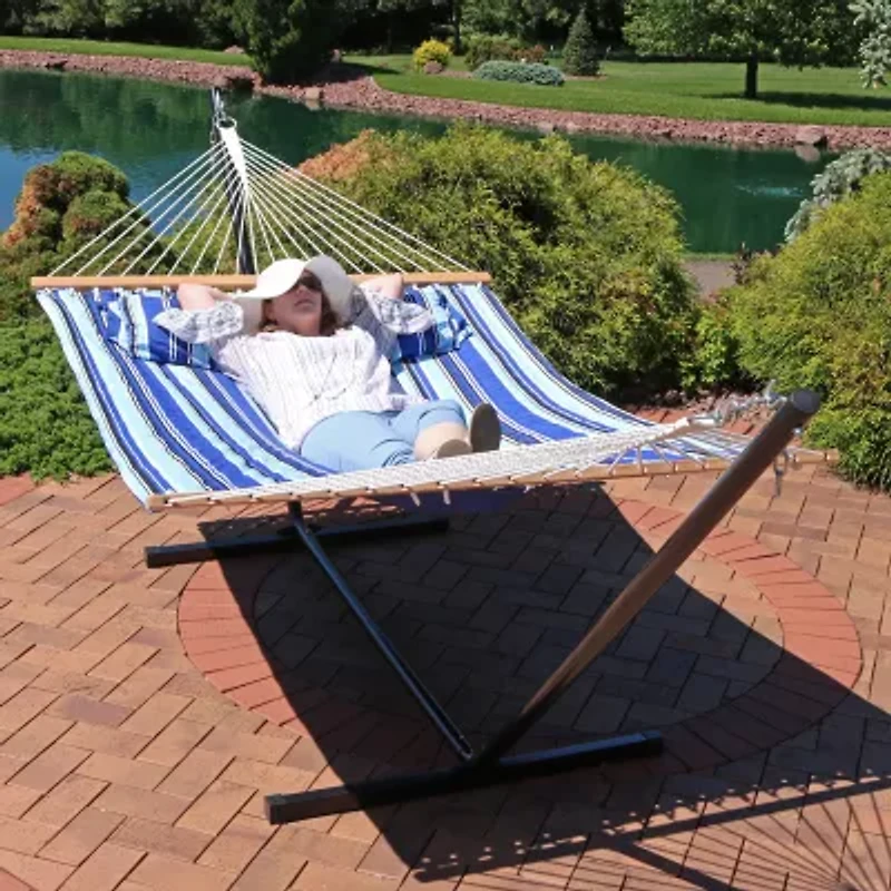 Sunnydaze Patio Collection Hammock