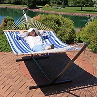Sunnydaze Patio Collection Hammock