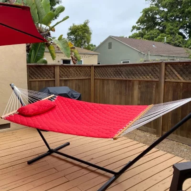 Sunnydaze Patio Collection Hammock