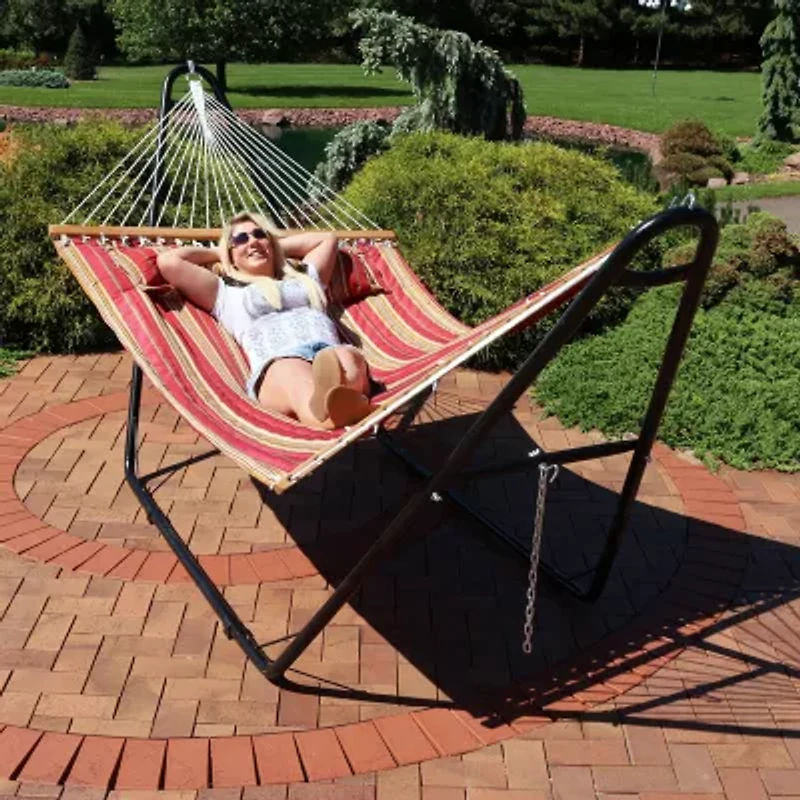 Sunnydaze Patio Collection Hammock