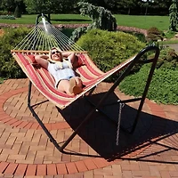 Sunnydaze Patio Collection Hammock