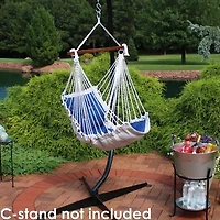 Sunnydaze® Tufted Victorian Hammock Swing