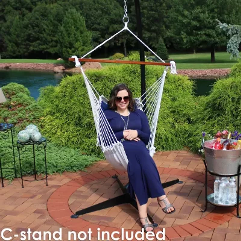 Sunnydaze® Tufted Victorian Hammock Swing