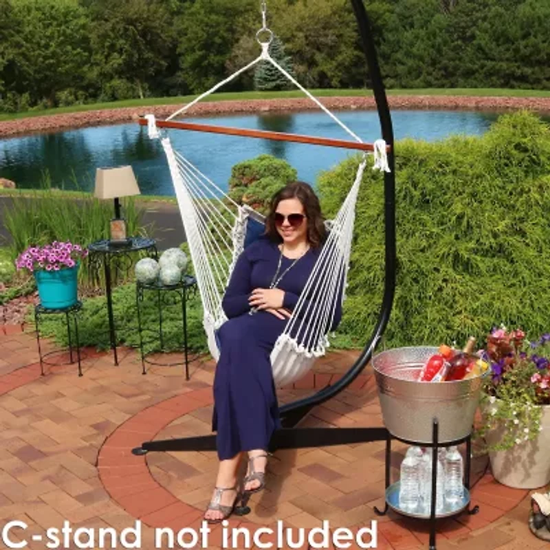 Sunnydaze® Tufted Victorian Hammock Swing