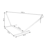 Sunnydaze® Patio Collection 15-Foot Hammock Stand