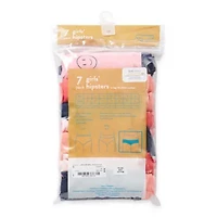 Thereabouts Little & Big Kid Girls 7 Pack Multi-Pack Hipster Panty