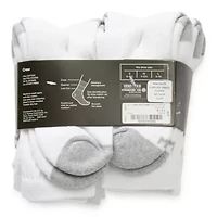 Xersion Little & Big Kid Boys 10 Pair Crew Socks