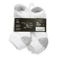 Xersion Little & Big Kid Boys Multi-Pack 10 Pair Low Cut Socks