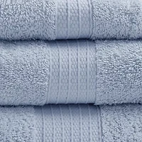 Madison Park Certified 100% Organic Cotton 6-pc. Solid Bath Towel Set