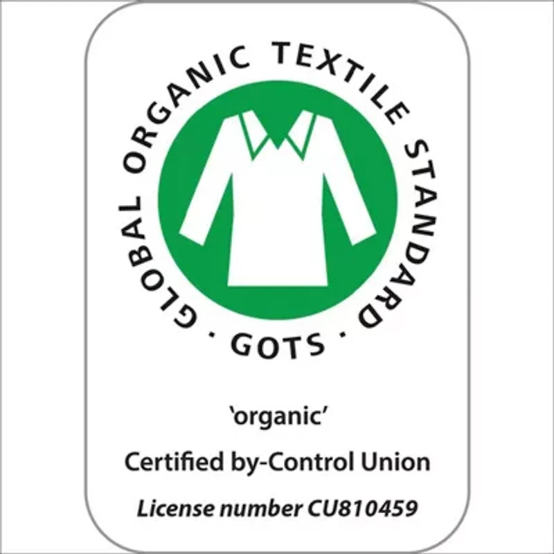 Madison Park Certified 100% Organic Cotton 6-pc. Solid Bath Towel Set