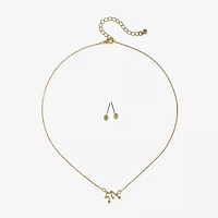Bijoux Bar Zodiac Constellation 2-pc. 16 Inch Pendant Necklace