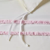 Intelligent Design Mackenzie 100% Cotton Duvet Cover Set with Decorative Pillows