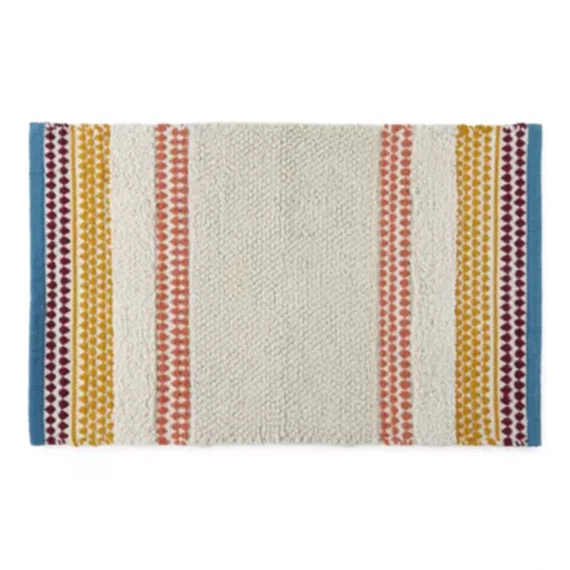 Distant Lands 20x32 Woven Fashion Bath Rug
