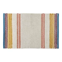 Distant Lands 20x32 Woven Fashion Bath Rug