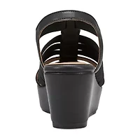 Easy Spirit Womens Avinna Wedge Sandals