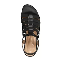 Easy Spirit Womens Avinna Wedge Sandals