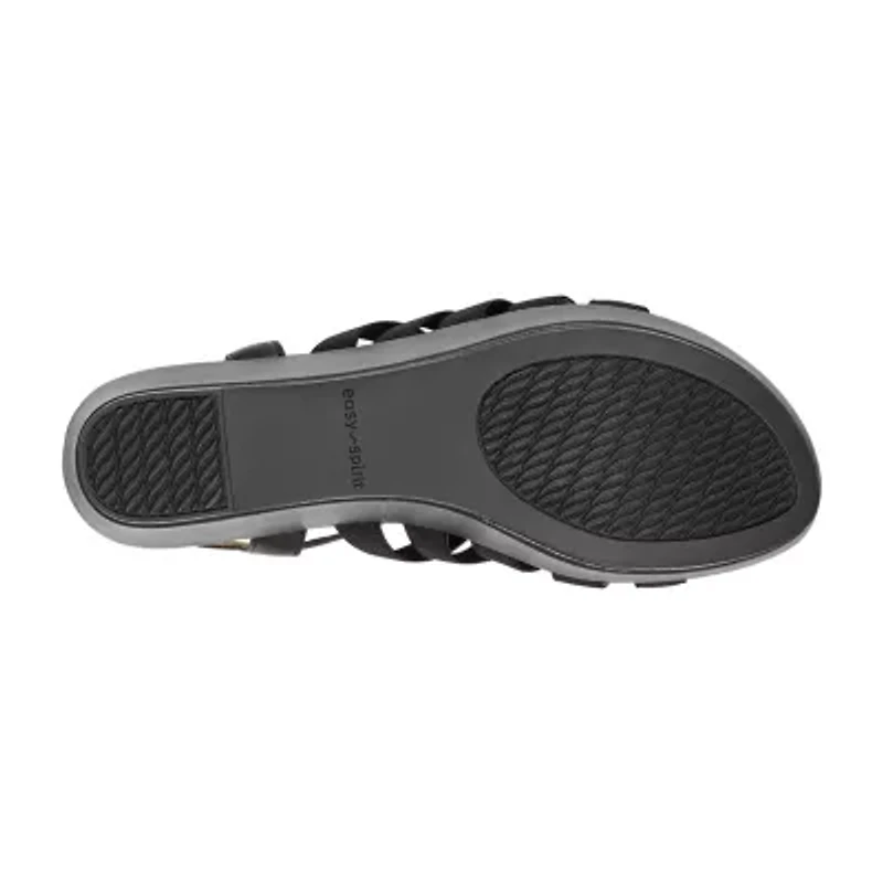 Easy Spirit Womens Avinna Wedge Sandals