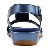 Easy Spirit Womens Hazel Wedge Sandals