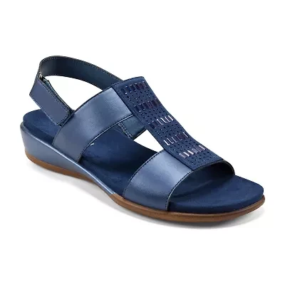 Easy Spirit Womens Hazel Wedge Sandals