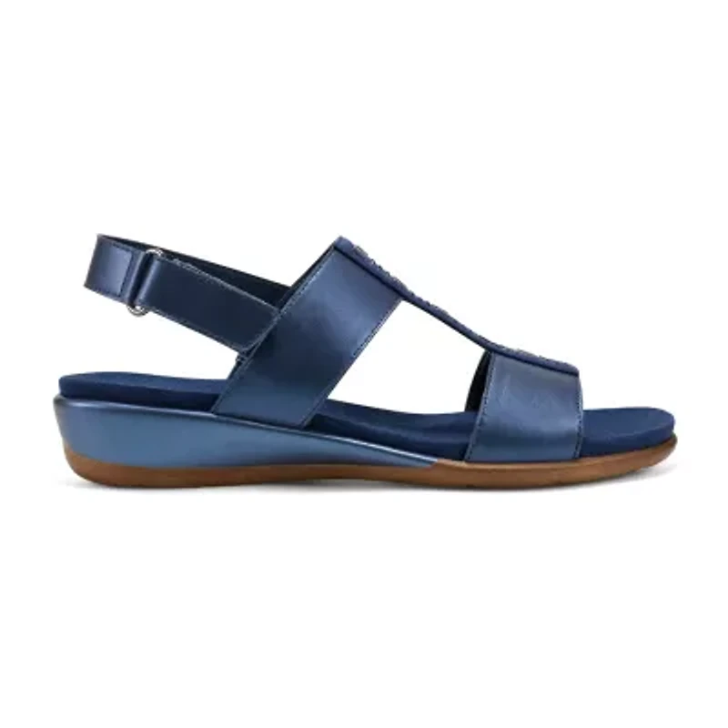 Easy Spirit Womens Hazel Wedge Sandals