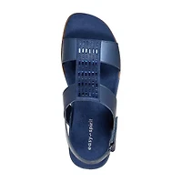 Easy Spirit Womens Hazel Wedge Sandals