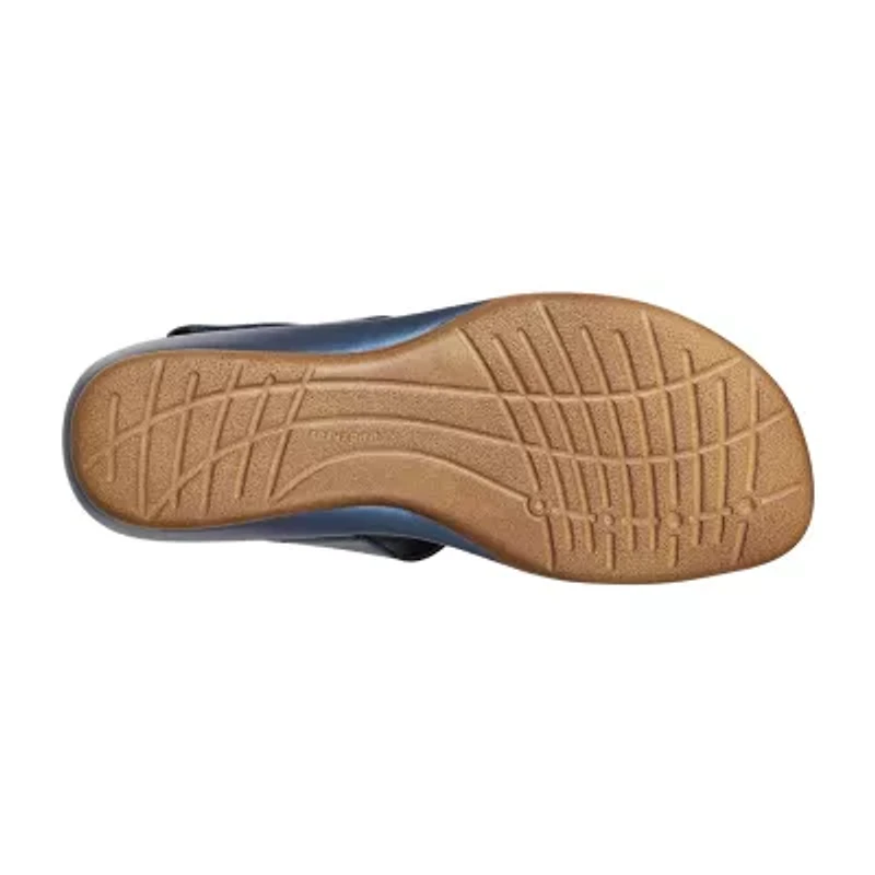 Easy Spirit Womens Hazel Wedge Sandals