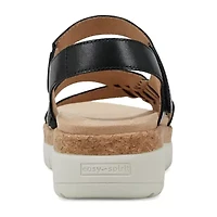 Easy Spirit Ilena Womens Adjustable Strap Footbed Sandals