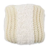 Your Lifestyle By Donna Sharp Faux Fur Plush Knit Midweight Throw