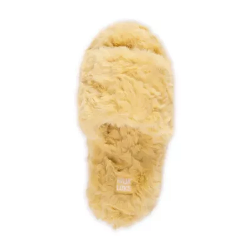 Muk Luks Womens Slip-On Slippers
