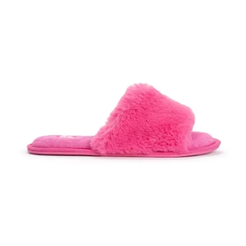 Muk Luks Womens Slip-On Slippers