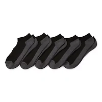 Xersion Running Mens 5 Pair Low Cut Socks