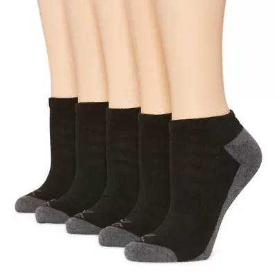 Xersion Running Mens 5 Pair Low Cut Socks
