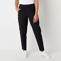 Stylus Womens Slim Mid Rise Pull-On Pant