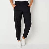 Stylus Womens Slim Mid Rise Pull-On Pant
