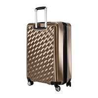 Ricardo Beverly Hills Melrose 25 Inch Hardside Expandable Lightweight Checked Spinner Luggage