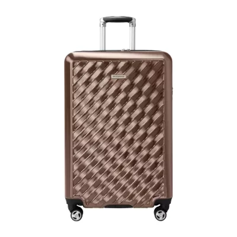 Ricardo Beverly Hills Melrose 25 Inch Hardside Expandable Lightweight Checked Spinner Luggage