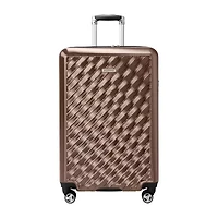 Ricardo Beverly Hills Melrose 25 Inch Hardside Expandable Lightweight Checked Spinner Luggage