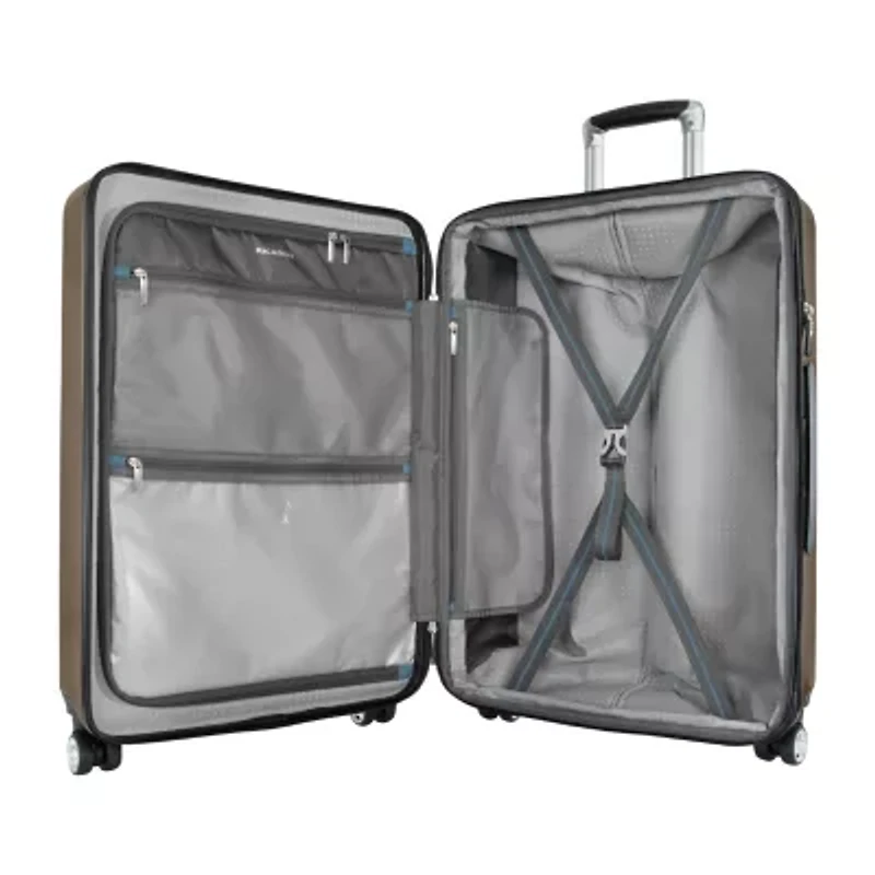 Ricardo Beverly Hills Melrose 25 Inch Hardside Expandable Lightweight Checked Spinner Luggage