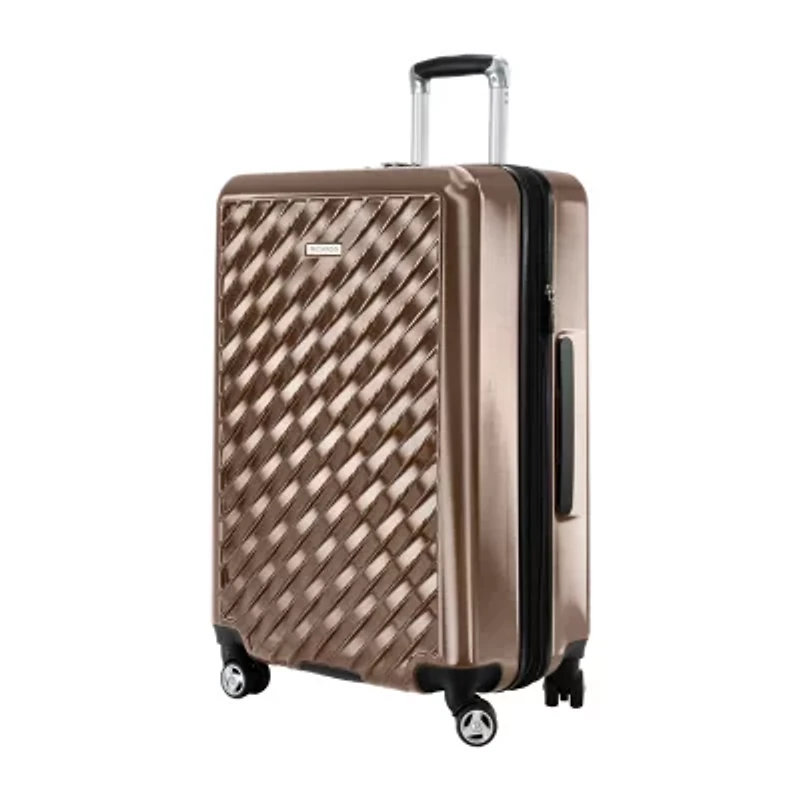 Ricardo Beverly Hills Melrose 25 Inch Hardside Expandable Lightweight Checked Spinner Luggage