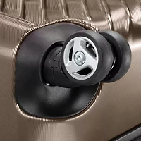 Ricardo Beverly Hills Melrose 25 Inch Hardside Expandable Lightweight Checked Spinner Luggage